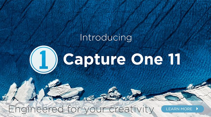 captureone11 728x403 - Phase One Releases Capture One 11