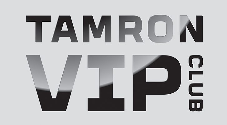 tamronvip 728x403 - Tamron USA Launches a New VIP Program for Loyal Customers