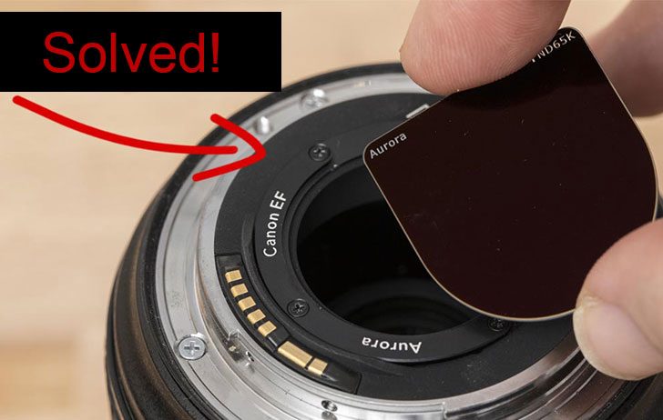 aurorasolved 728x462 - Solved: Update From Aurora Aperture About Focus Shift Issue With Rear Mount NDs