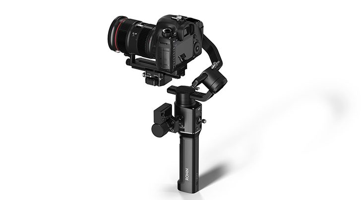 djironinnew 728x403 - DJI Reveals New Handheld Camera Stabilizers At CES 2018