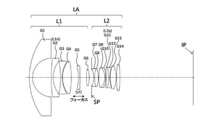 ef15patent 728x403 - Updated: Patent: EF 15mm f/4 & EF-M 9.5mm f/4