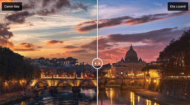 fstoppers 728x403 - UPDATED: Canon Italy Posts Image With Stolen Elements, No Credit and Taken on a Fuji