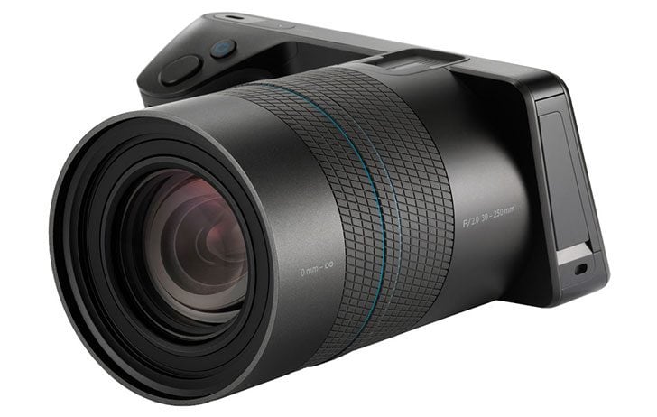 lytrocamera 728x462 - Deal: Lytro Illum Light Field Digital Camera $299 (Reg $499)