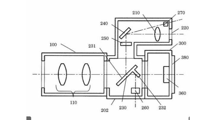 patentopticalmirrorless 728x403 - Patent: Optical Viewfinder for Mirrorless Camera