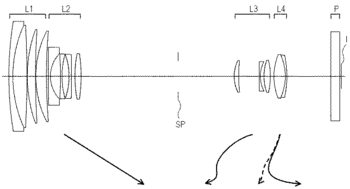 3 - Patent: 20x Zoom Optical Formula for 1" Sensor