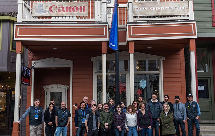 canonsundance 728x462 - Canon U.S.A. Welcomed Filmmakers to the Canon Creative Studio as a Sponsor of the 2018 Sundance Film Festival