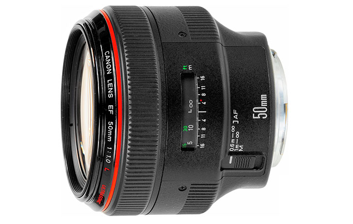 Canon EF 50mm f/1.0L