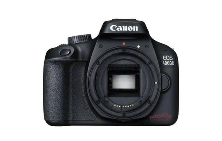 eos4000dnok 728x462 - Here's the Canon EOS 4000D, A New Entry Level DSLR