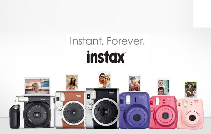 instax 728x462 - Fujifilm 2017 Q3 Financials are Impressive, Lead by the Instax Lineup and Not Mirrorless