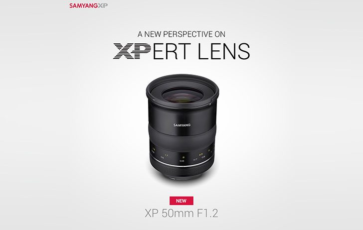 samyang50xppromo 728x462 - Samyang Optics Launches the Premium Photo Lens- XP 50mm F1.2