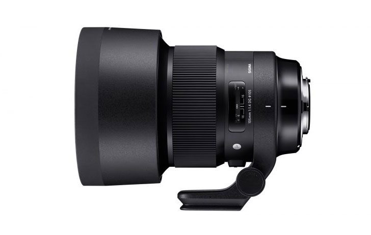 sigma105big 728x462 - Sigma Announces the 105mm f/1.4 DG HSM Art Series Lens Development