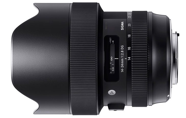 sigma1424big 728x462 - Preorder: Sigma 14-24mm f/2.8 DG HSM Art Series Lens