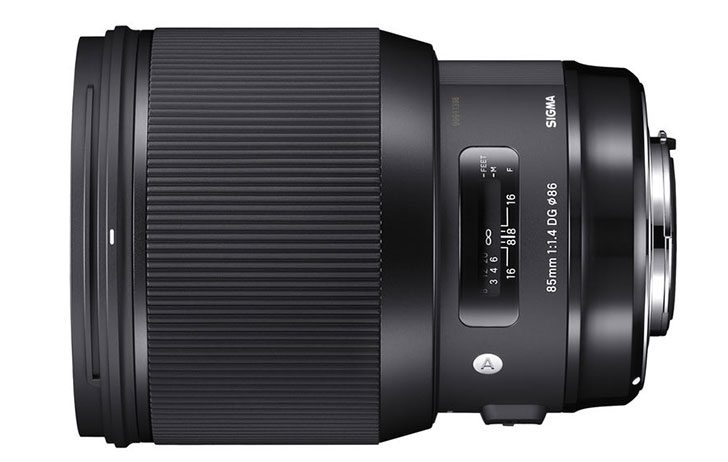 sigma85big 728x462 - Deals: Save Up To $200 Off Sigma Art Series Lenses For WPPI