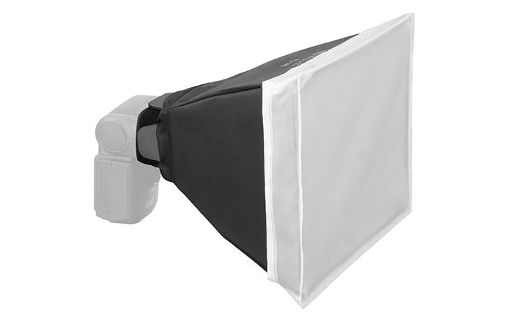 vellosoftbox 728x462 - Deal: Vello FlexFrame Softbox for Portable Flash $19 (Reg $39)