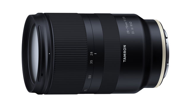 Tamron 28 75mm F28 Di III RXD E mount lens - Tamron says they are ready for Canon and Nikon mirrorless