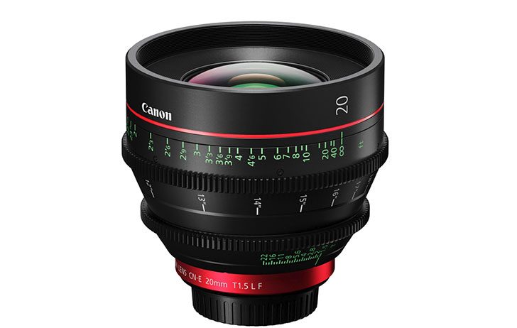 canon20t15big 728x462 - Canon CN-E 20mm t/1.5 Coming to NAB 2018