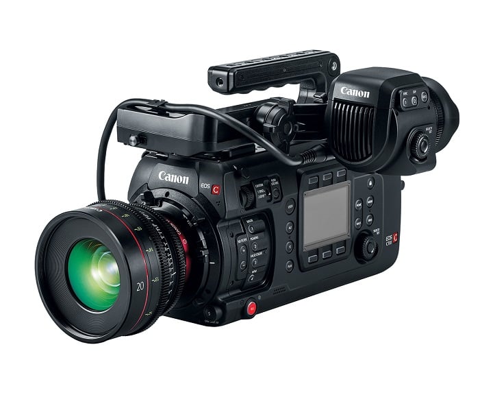 cn e20 3q hiRes - Canon officially announces the C700 Full Frame