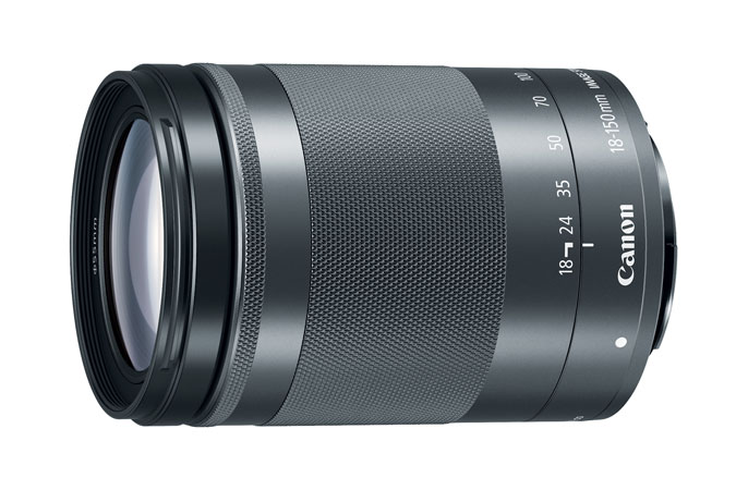 ef m 18 150 35 63 is stm is graphite 1 xl - Canon updates the 15-45, 18-150 and 55-200mm for the M50's Dual Sensing IS