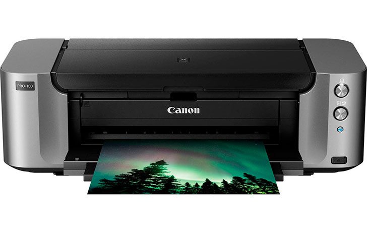 pixmapro100 728x462 - Deal: Canon PIXMA Pro-100 Wireless Professional Photo Printer $69 (Reg $399)