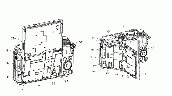 JPA 430054913 000007 728x405 - Patent: Canon Application for a New Tilt Screen for the EOS-M