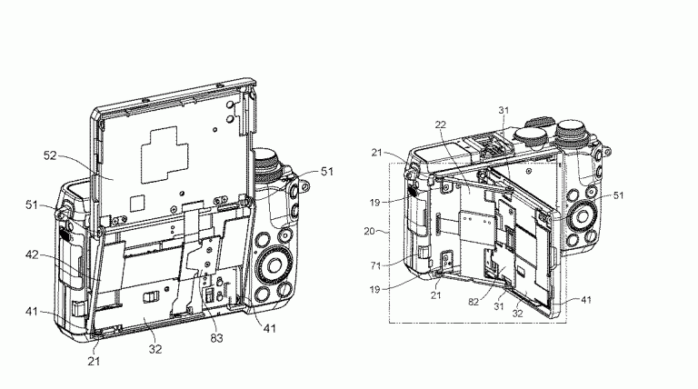 JPA 430054913 000007 768x428 - Patent: Canon Application for a New Tilt Screen for the EOS-M