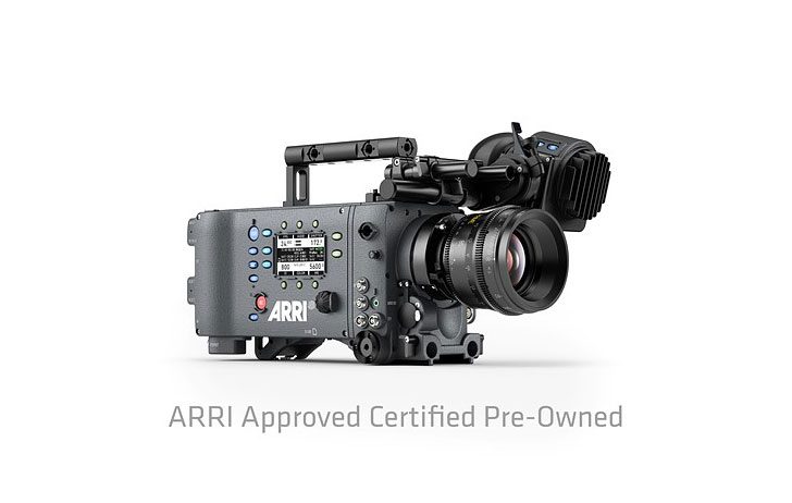 arriused 728x462 - Industry News: Announcing the ARRI Approved Certified Pre-Owned Program