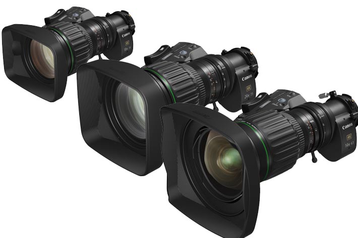 canonCJ24ex7.5B - Canon Introduces New UHDgc Series of 2/3-Inch Portable Zoom Lenses for 4K UHD Broadcast Cameras