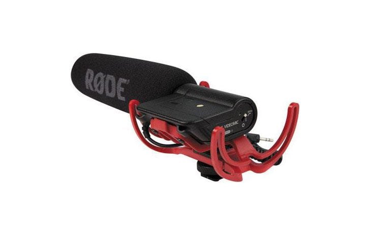 dzrodemic 728x462 - Deal: Rode Microphones VideoMic with Rycote Lyre Suspension System $99 (Reg $149)