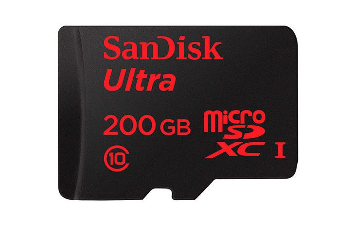 dzsandiskmicrosd 728x462 - Deal: SanDisk 200GB Ultra UHS-I microSDXC Memory Card $55 (Reg $90)