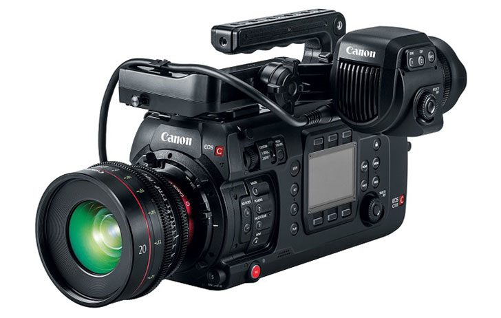 eosc700ffbig 728x462 - New Canon Full-Frame Cinema Camera the EOS C700 FF to be Showcased at Cine Gear Expo 2018