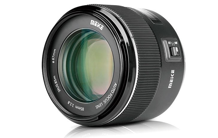 meike85canon 728x462 - Meike Announces MK-85mm f/1.8 Autofocus Lens for Canon EF