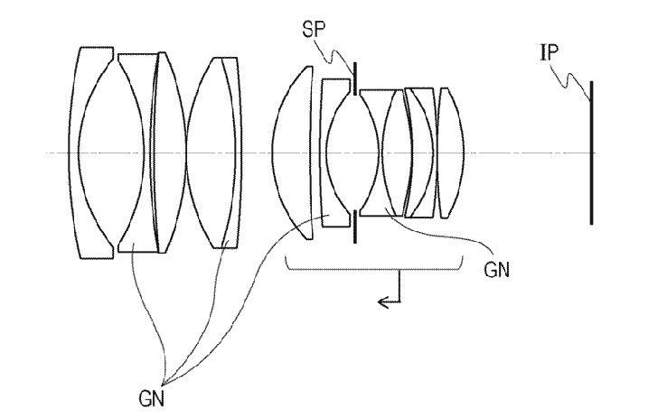 patent5012lbig 728x462 - Patent: A New EF 50mm f/1.2L Optical Formula Referenced