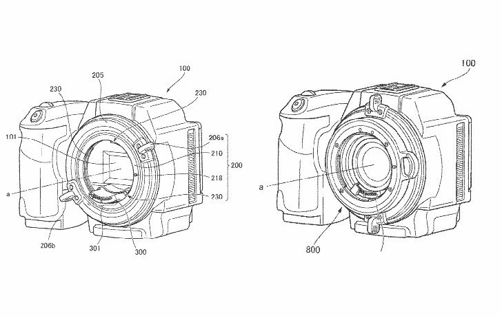 patentmountadaptor 728x462 - Patent:  Lens Mount Adaptor For Different Flange Distances