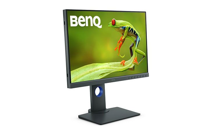 benqmonitor 728x462 - BenQ Announces the SW240 PhotoVue Monitor With 99% AdobeRGB and It's Only $399