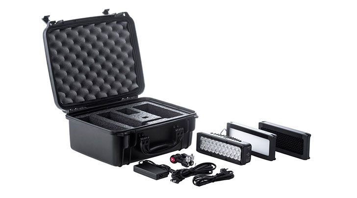 dzlightpanelskit 728x403 - Deal: Litepanels Brick One Bi-Color On-Camera Light Kit $349 (Reg $664)