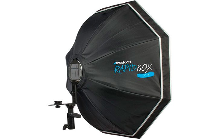 dzoctobox 728x462 - Deal: Westcott Rapid Box - 26" Octa Softbox $129 (Reg $169)
