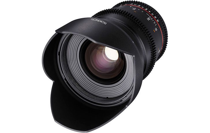 dzrokinon24cine 728x462 - Deal: Rokinon 24mm T1.5 Cine DS Lens $499 (Reg $799)