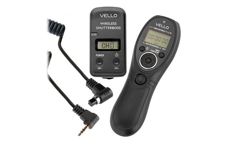 dzshutterboss 728x462 - Deal: Vello Wireless ShutterBoss III Remote Switch with Digital Timer $49 (Reg $99)