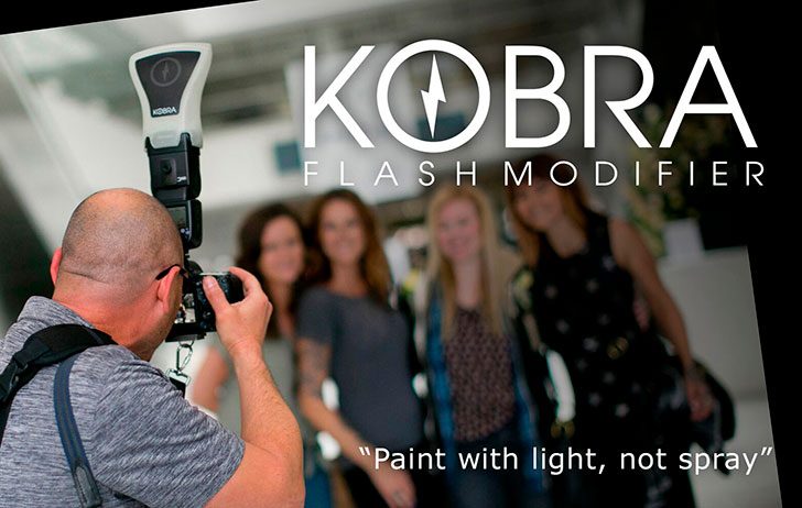 kobraflash 728x462 - Kickstarter: The KOBRA Flash Modifier System