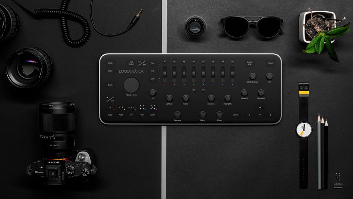 loupedeck01 728x410 - Loupedeck - Supercharge Your Photo-Editing, and an Exclusive Chance to Win a Loupedeck