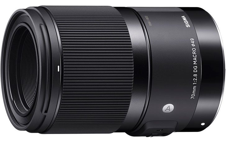 sigma70macro 728x462 - Sigma Announces Pricing & Availability for Its 70mm F2.8 DG MACRO Art Lens