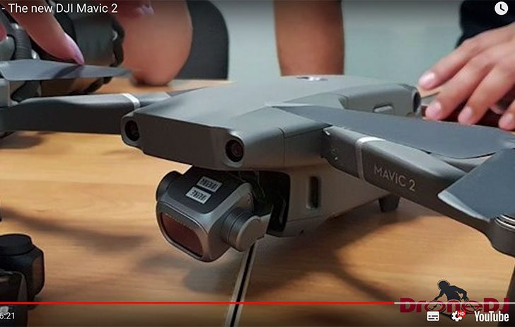 mavic2proii 728x462 - Industry News: This is the New DJI Mavic II Pro Drone, Official Announcement Delayed