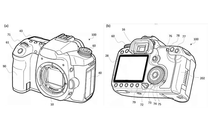 Canon eos 5d mark iv body карта памяти