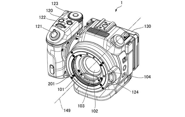 patentxclensmount 728x462 - Patent: Canon XC Style Camera With Interchangeable Lenses