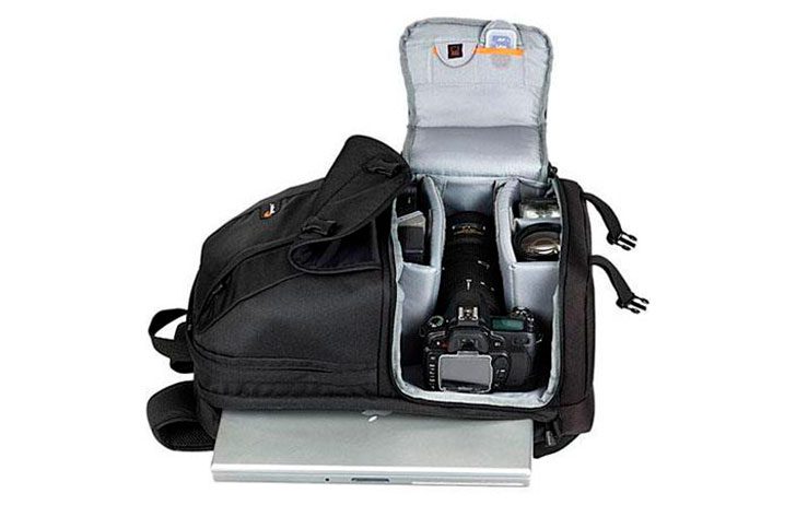lowprobagad 728x462 - Deal: Lowepro Fastpack 250 Digital SLR & Widescreen Notebook Backpack $49 (Reg $129)