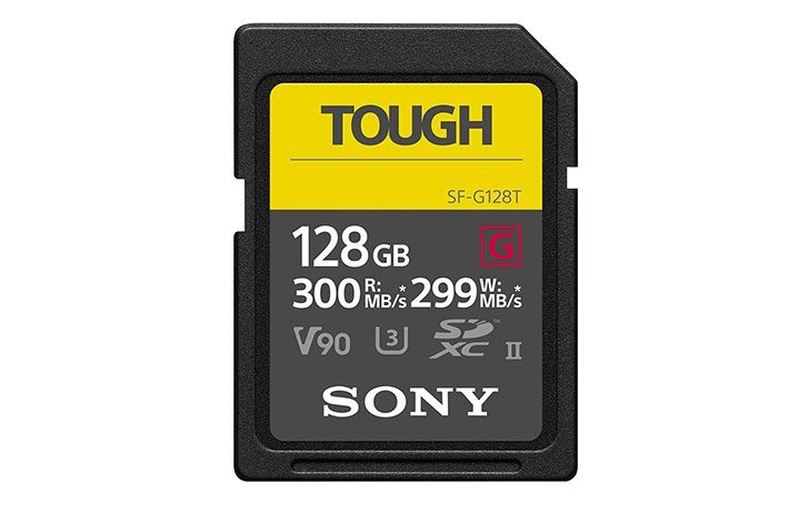 sonytoughsd 728x462 - Sony introduces the world’s toughest and fastest SD Card