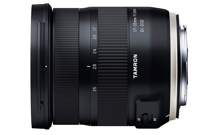 tamron1735big 1 728x462 - Tamron Announces the Smallest, Lightest Ultra-Wide-Angle Zoom Lens in its Class