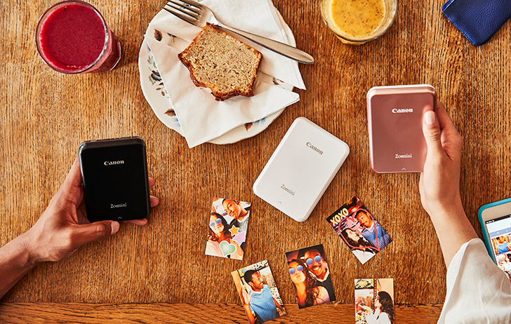 zoemini 728x462 - Print and share precious memories in an instant with the Canon Zoemini, Canon’s smallest and lightest photo printer