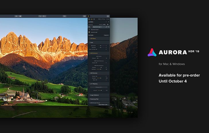 aurorahdr2019preorder 728x462 - Preorder: Skylum Software Aurora HDR 2019