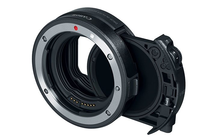 rfmountadapterfilter 728x462 - Aurora Aperture announces development of filters for the Canon EF-to-RF adapters
